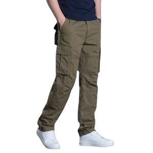Última moda Pantalones largos cargo servicio OEM precio barato Casual transpirable Premium sarga lona algodón personalizado su marca - Product Image 3
