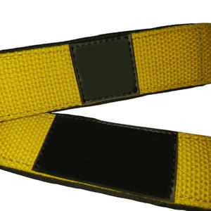 Correas de Levantamiento de Pesas de Neopreno y Algodón de Alta Calidad, Cómodas y Ligeras, con Soporte para Muñeca para Levantamiento de Potencia - Product Image 3