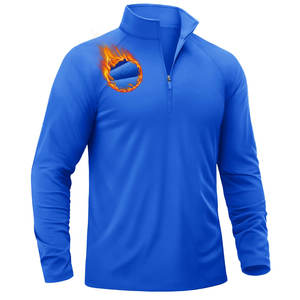 Sudadera Premium para Hombre con Cierre de Cremallera, Tejido de Felpa de 320 GSM, Diseño Personalizado, MOQ Bajo, Directo de Fábrica, Talla Personalizada, Envío a Todo el Mundo - Product Image 2