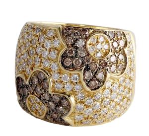 แหวนเพชรโมอิสที่สวยงามสำหรับเป็นของขวัญแหวนเพชรโมอิสซาไนต์สีเงินสเตอร์ลิงสำหรับผู้หญิง - Product Image 1