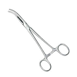 Pinces à artères Mikulicz A-1 VERITAS de qualité supérieure, 18,5 cm, en acier inoxydable, ensemble d'instruments chirurgicaux |   Instruments médicaux réutilisables - Product Image 4