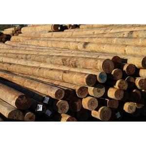 Troncos de Madera Dura de Grado de Construcción, Postes de Madera Resistente, Perfectos para Cercas, Construcción y Uso en Exteriores - Product Image 4