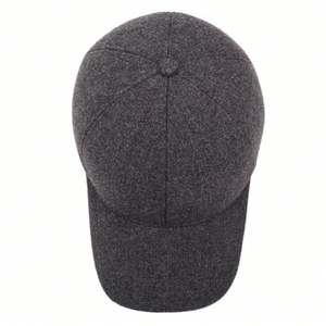 Nueva Gorra de Béisbol de Invierno para Hombres Mayores, a Prueba de Frío, con Diseño de Orejeras, Color Sólido, Informal, para Deportes al Aire Libre - Product Image 4