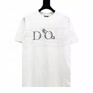 Fashionable Men's <b>Polyester</b>/Cotton Blend Breathable T-<b>Shirt</b>-High Quality Customized Colors Logo 180g Fabric Low MOQ Factory - Product Image 6