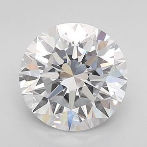 Diamante CVD/HPHT de Laboratorio, Redondo, 1.2 Ct, Color D, Certificado IGI, Sin Conflictos, para Joyería Fina - Product Image 1