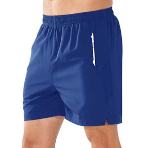 กางเกงวิ่งออกกำลังกายสำหรับผู้ชาย ขายส่ง น้ำหนักเบา แห้งเร็ว เหมาะสำหรับฟิตเนส เล่นบาสเก็ตบอล วิ่งกลางแจ้ง แบบเรียบๆ สามารถสั่งทำได้ - Product Image 1