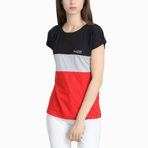Camisetas de Mujer con el Mejor Diseño 2026 en Venta, Camisetas de Mujer de Moda al por Mayor con Material de Secado Rápido - Product Image 1