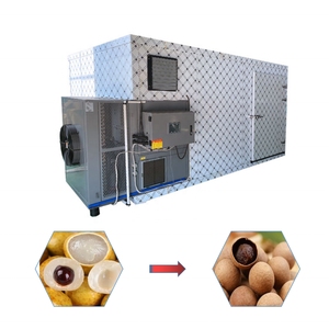 Laveuse et sécheuse de légumes à taux de production élevé Séchoir à mangue séchée Séchoir à banane multifonctionnel - Product Image 4