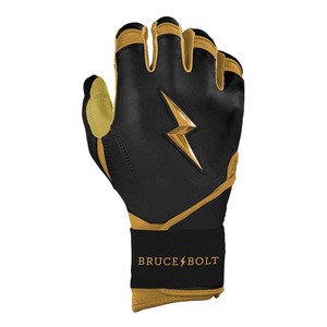 Guantes de Béisbol de Cuero Personalizados para Zurdos, Cierre de Gancho y Bucle, Transpirables, Ligeros, para Adultos, Puño Corto, para Bateo - Product Image 3