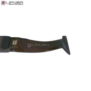 Cuchillo para Pezuñas de Caballo LIPUMA TORQ, Acero Inoxidable, Hoja con Recubrimiento de Plasma Negro, Mango de Rosca, Herramienta Profesional para Herradores, Veterinaria Premium - Product Image 4