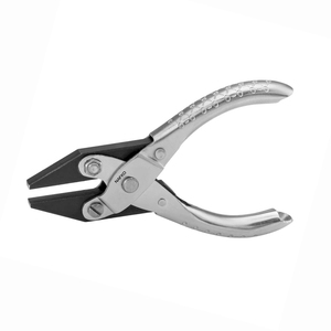 Alicates Paralelos Duraderos de Punta Plana de 125 mm, Herramienta de Acero Inoxidable Alemán para Electrónica, Plegado y Sujeción de Objetos Pequeños - Product Image 1