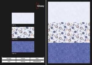 Azulejos de Cerámica Brillantes de Primera Calidad para Interiores, 30X60CM, Revestimiento Decorativo para Paredes, para Baños y Cocinas Modernos - Product Image 2