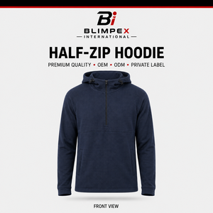 Sweat-shirt ample en polyester 100% de 230 grammes, personnalisable avec logo imprimé, impression numérique, fermeture éclair métallique, collection automne, vente en gros - Product Image 1