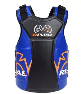 อุปกรณ์ป้องกันร่างกาย Rival Blue Body Protector PU ปรับได้ สำหรับศิลปะการต่อสู้ สำหรับผู้ใหญ่ - Product Image 1