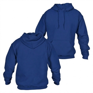 เสื้อฮู้ดดี้ผ้าฝ้าย/โพลีเอสเตอร์หนานุ่ม 320gsm แบบขายส่ง  ไม่มีลาย  ออกแบบโลโก้ได้ตามต้องการ  เสื้อฮู้ดดี้ผู้ชายทรงโอเวอร์ไซส์ สไตล์ลำลอง/สปอร์ต - Product Image 5