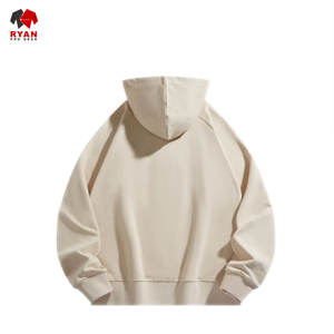 Sudaderas con Logotipo Personalizado para Hombre, 100% Algodón, Forro Polar Transpirable, Diseño ODM OEM de Invierno, Ecológicas - Product Image 1