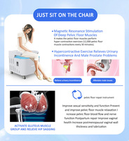 Chaise EMS Professionnelle 2026 en Vente Directe Usine – Appareil de Traitement Physiothérapeutique Privé Non Invasif pour Usage Cutané