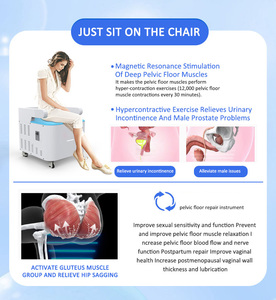Silla Plevic EMS Profesional 2026 de Venta Directa de Fábrica, Máquina de Tratamiento de Fisioterapia Privada No Invasiva para Uso en la Piel - Product Image 4