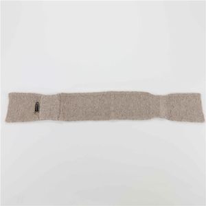 8cm*48cm Beige / Navy Autumn Winter Warm Wool <b>Dog</b> <b>Scarf</b> With logo - Product Image 3