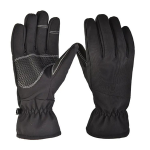 Gants d'hiver unisexes en polaire thermique compatibles avec les écrans tactiles pour la conduite, le cyclisme, la course à pied, la randonnée, les sports de plein air - Product Image 2