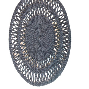 Eco Friendly Natural Fiber Jute Place Mats for Table Decoration Home Decoration Handmade Jute Mats and <b>Pads</b> <b>Rugs</b> - Product Image 1