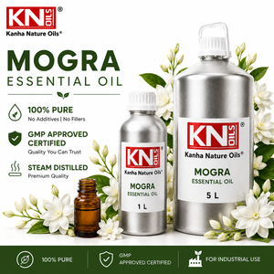 Hot Selling 100% Premium Mogra Essential <b>Oil</b> Jasminum Sambac Bulk Manufacturer Organic Certified Cosmetic Grade Global Exporter - Product Image 2