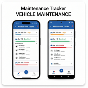 Application de gestion de flotte Royalcraft – Suivi des véhicules, surveillance GPS, gestion du carburant et rapports des conducteurs ios/android - Product Image 4