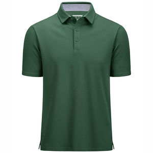 Camiseta Polo de Algodón 100% de Último Diseño a Precio de Mayoreo, Camisetas Polo de la Mejor Calidad Hechas a Medida en Color Sólido con Servicio OEM - Product Image 1