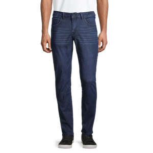Jeans en denim coupe bootcut personnalisés pour hommes, vente en gros, fabrication ODM, respirants et à séchage rapide - Product Image 1