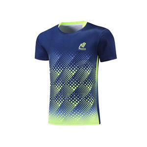 Uniforme de tennis sur mesure de haute qualité avec un nouveau design, nom, numéro et logo personnalisés - Product Image 4