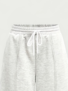 Pantalon de jogging pour homme en toile molletonnée épaisse, chaud pour l'automne, décontracté, respirant, avec logo personnalisé, vente en gros, fabricant - Product Image 3