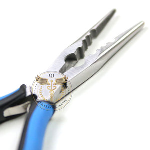 Stainless Steel Hair Extension Pliers and <b>Threading</b> Loop <b>Tool</b> for Micro Ring & Bead Extensions - Product Image 5