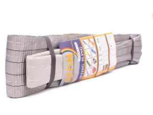 Conçu pour un levage résistant, l'élingue en polyester gris avec une capacité de 4000kg garantit une sécurité totale - Product Image 5