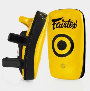 แผ่นรองเตะมวยไทย Fairtex รุ่น Heavy Duty สำหรับฝึกซ้อมคิกบ็อกซิ่งระดับมืออาชีพ - Product Image 3