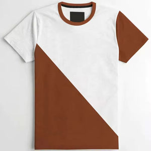 Camiseta Casual de Algodón Suave para Hombre, Transpirable y Ligera, Proveedor al por Mayor para el Verano - Product Image 6