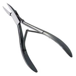 Stainless Steel Professional <b>Nail</b> Nipper Flat Jaw 12.5 MM Wide Opening Curved Blade Sharp Portable Durable for Finger Use Gift - Product Image 4