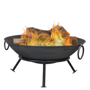 "The Social Ember" Deep Basin <b>Fire</b> <b>Pit</b> for Long-Lasting Warmth - Product Image 4