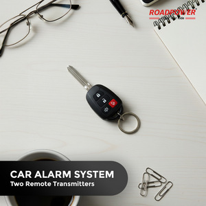 Roadpower (RP-RE-SCORP-319) Milano Scorpion Car <b>Alarm</b>, Advanced Security With Anti-Hijack And Convenient Trunk Release - Product Image 3