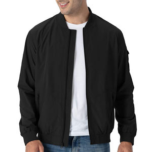 Chaqueta Bomber para Hombre, Nueva Colección al por Mayor, Diseño Personalizado, 100% Poliéster, Prenda de Moda Transpirable, Estilo Invernal, OEM - Product Image 1