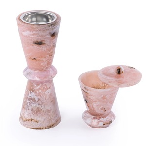Quemador de Incienso de Resina de Lujo Árabe Tradicional, Mubkhar Árabe Premium, Porta Incienso Oud para Aromatizar el Hogar, Decoración para Majlis - Product Image 6