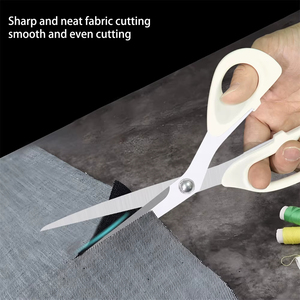 Professional Tailor <b>Scissors</b> Stainless Steel Top Quality Vintage Fabric Leather Cutter Craft <b>Scissors</b> <b>Sewing</b> Cutting <b>Sewing</b> - Product Image 5