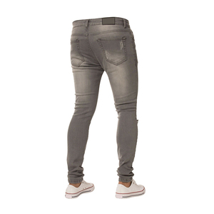 Vaqueros de mezclilla elegantes para hombre, duraderos, un accesorio de moda para el día a día, para looks informales y actividades al aire libre. Ropa de algodón orgánico al por mayor. - Product Image 6