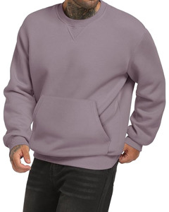 Sweat-shirts à capuche oversize unisexe, vente en gros, personnalisables, 450 GSM, hiver, couleur unie, streetwear, décontracté, 100% coton respirant - Product Image 2