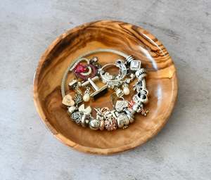 Juego de Platos de Madera de Diseño, Perfecto para Cenas Familiares, Fiestas y Eventos, Elegante Juego de Servicio para el Hogar, Restaurantes y Catering - Product Image 5