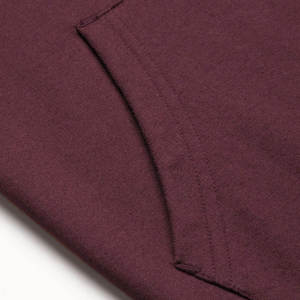 เสื้อฮู้ดดี้ผู้ชายเนื้อหนัก 280-520 GSM สกรีนโลโก้ได้ ผ้าฟลีซนุ่ม อุ่นสบายสำหรับฤดูหนาว เนื้อผ้านุ่มละมุนผิว ทรงสลิมฟิต สไตล์ลำลอง - Product Image 6