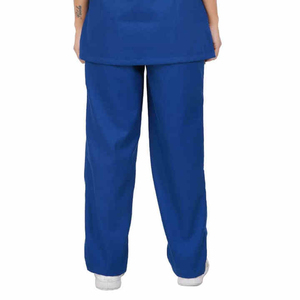 Tenues d'infirmières écologiques de qualité supérieure, légères et élégantes, ensembles de vêtements médicaux tendance pour femmes, tissu en toile. - Product Image 5