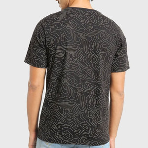 เสื้อยืดผู้ชายดีไซน์เรียบง่ายวัสดุนิ่มใส่สบายเสื้อผ้าแฟชั่นใส่ได้ทุกวันใส่ง่าย - Product Image 4