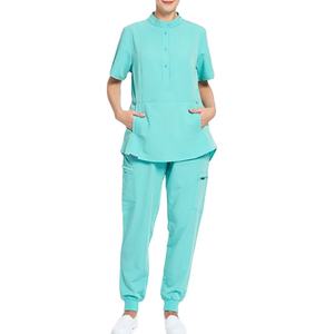Uniformes de calidad más vendidos, conjuntos de hospital de enfermería, uniformes médicos para mujeres, hecho a medida uniforme de enfermera, tendencia de verano 2026 - Product Image 5
