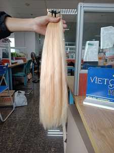 Extensions de cheveux lisses à double pointe en I de couleur naturelle Vague droite soyeuse cambodgienne vierge 100% pour une durée de vie de 3 ans - Product Image 4