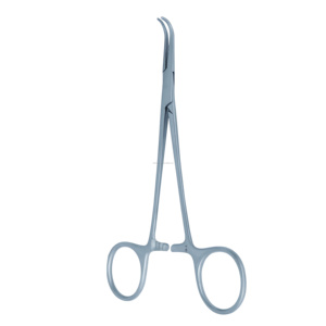 Pinzas Gemini-Mixters de 7 pulgadas, delicadas, con mandíbulas completamente curvadas, de acero quirúrgico, certificadas CE e ISO, proveedor mayorista. - Product Image 6